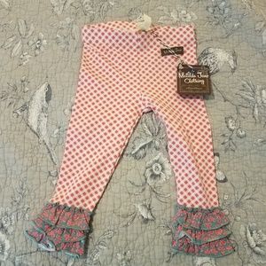 Matilda jane leggings sz 12 to 18 months nwt